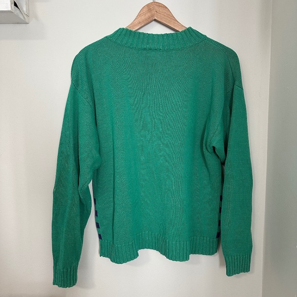 Vintage Bianca Nygard | Women’s Vintage Bianca Nygard Cotton Crew Embroidered - Picture 4 of 9